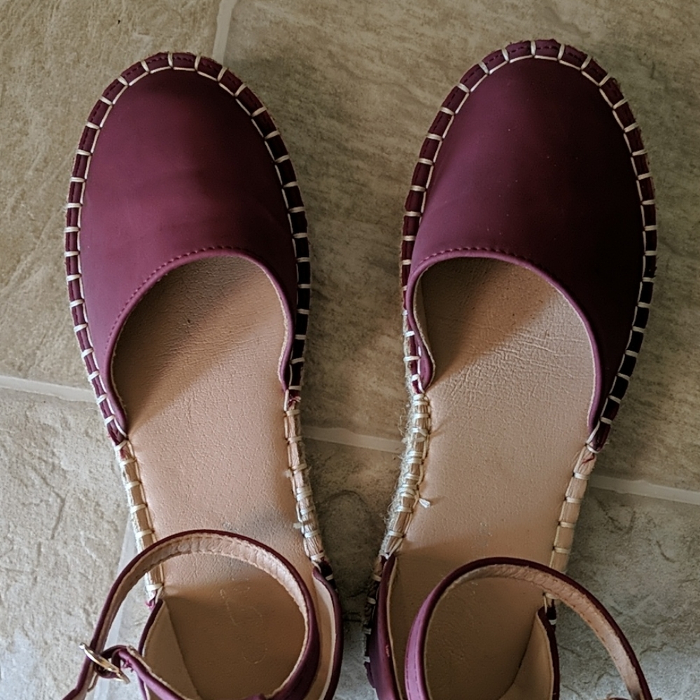 Espadrille sandals